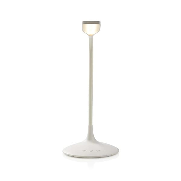 Nedis LED bordlampe | Dimbar | 250 lm | Oppladningsbar | Touch Function | Hvit