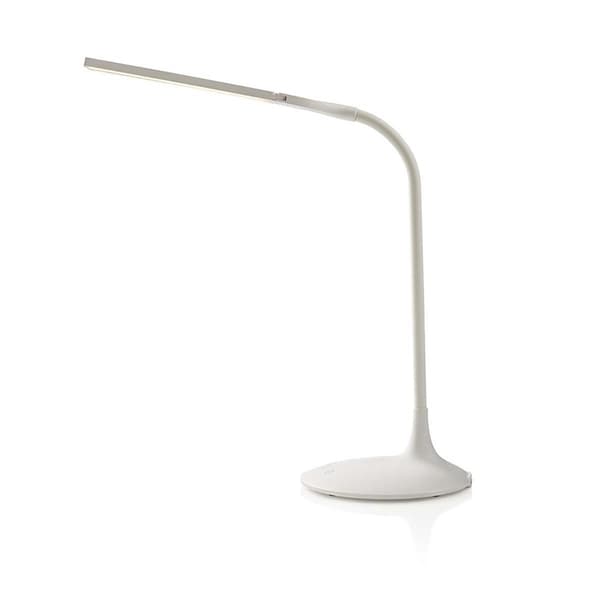 Nedis LED bordlampe | Dimbar | 280 lm | Oppladningsbar | Touch Function | Hvit