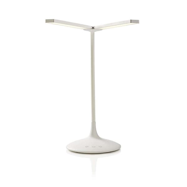 Nedis LED bordlampe | Dimbar | 280 lm | Oppladningsbar | Touch Function | Hvit