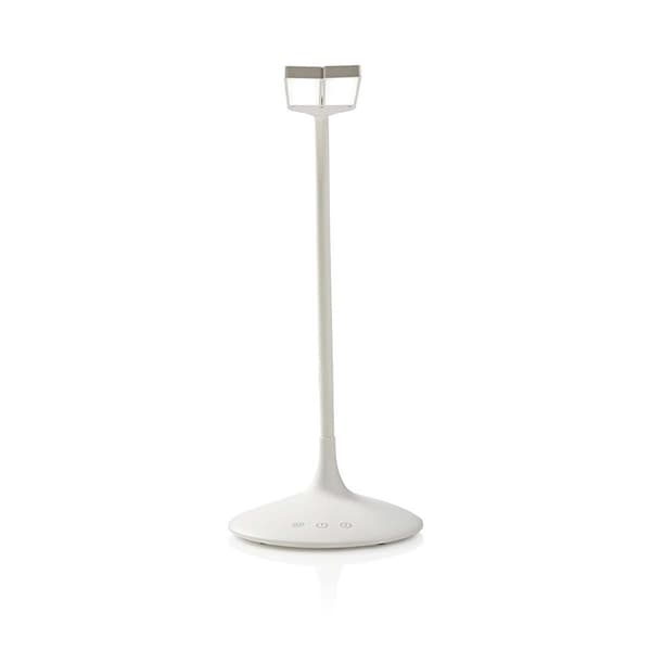 Nedis LED bordlampe | Dimbar | 280 lm | Oppladningsbar | Touch Function | Hvit