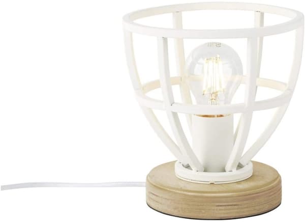 Strålende Matrix bordlampe i industriel stil
