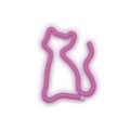 Miniatyrbillede 1 af 4: Forever Light Neon LED-lys Kat, batteri + USB FLNEO4, Pink