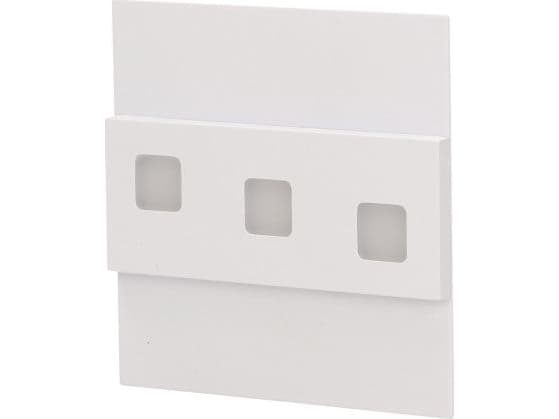 Orno Lepus LED trappearmatur hvit (OR-OS-1531L3/W)