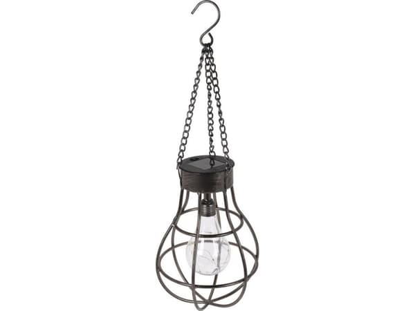 Home & Styling LED solenergi hagelampe, stilig, økologisk, universell