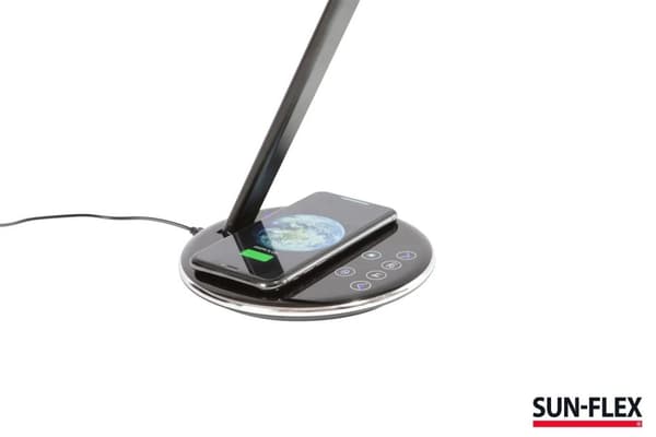 Bordslampa SUN-FLEX® QLITE™ Obsidian Black