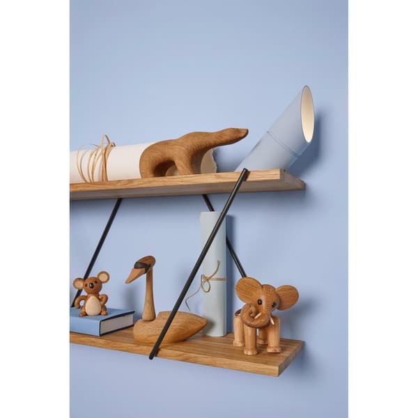 Phister Portabel Bordslampa / Vägglampa LED - Sky Blue