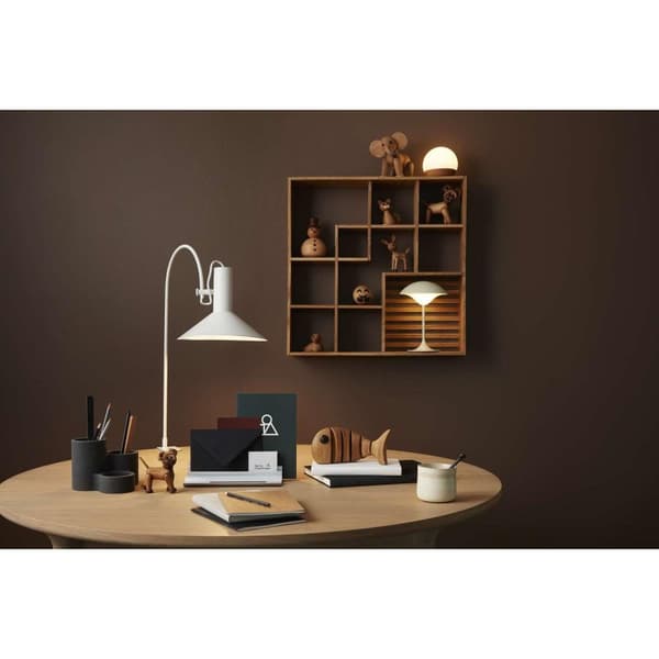 Eclipse Portabel Bordslampa LED - Pale Yellow
