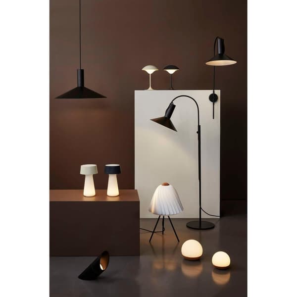 Eclipse Portabel Bordslampa LED - Pale Yellow