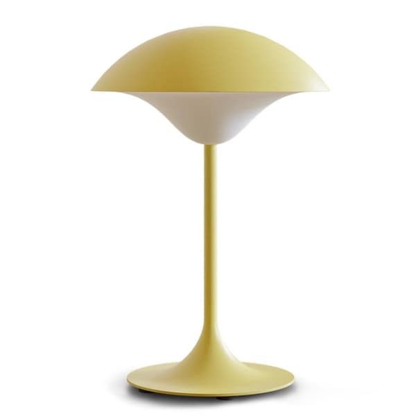 Eclipse Portabel Bordslampa LED - Pale Yellow