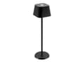 Miniatyrbild 2 av 5: Securit® LED bordlampe GEORGINA, inkl. lynkoblings-ladekabel, sort