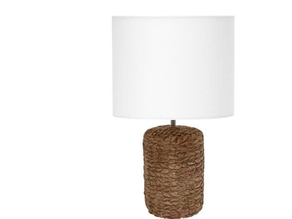 Platinet PLATINET TABLE LAMP LAMPA STOŁOWA WHITE SHADE ST. LUCIA [45754]