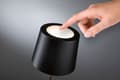 Miniatyrbilde 4 av 5: Paulmann Gilo, Sort, Metall, Plast, IP44, III, 2,8 W, LED