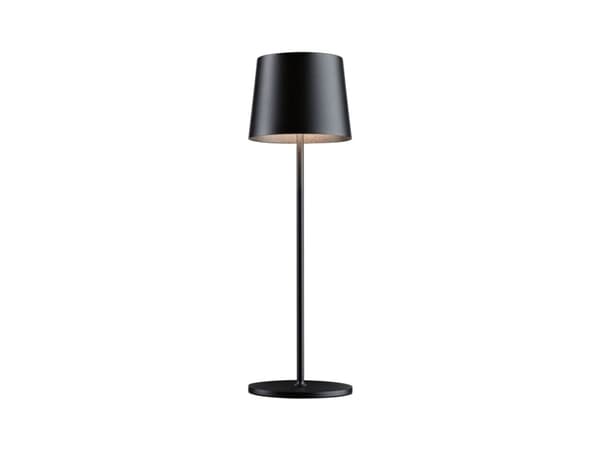 Paulmann Gilo, Sort, Metall, Plast, IP44, III, 2,8 W, LED