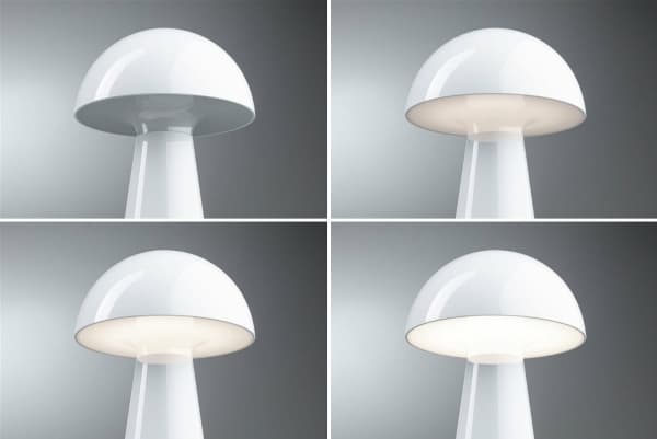 Paulmann 76995, Vit, Plast, Sovrum, Vardagsrum, IP44, III, 1 lampor - SOLO
