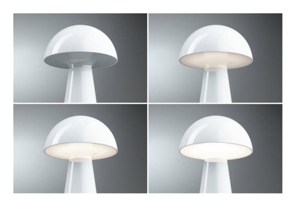 Paulmann 76995, Vit, Plast, Sovrum, Vardagsrum, IP44, III, 1 lampor - SOLO