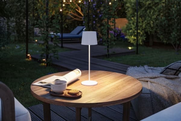 Paulmann Gilo, Hvit, Metall, Plast, IP44, III, 2,8 W, LED