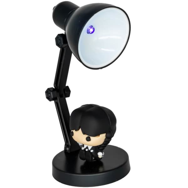 Wednesday Mini Desk Lamp Black 9.5cm x 6cm x 5cm