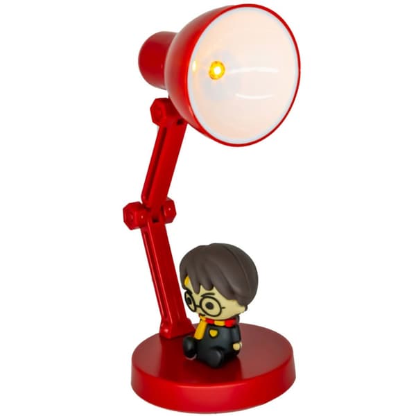 Harry Potter Mini Desk Lamp Red/Black One Size