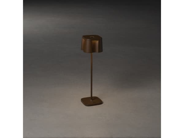 Konstsmide Nice, Rostfärgad, Gjuten aluminium, Universal, Svart, IP54, III