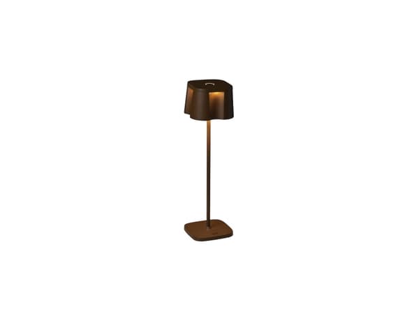Konstsmide Nice, Rostfärgad, Gjuten aluminium, Universal, Svart, IP54, III