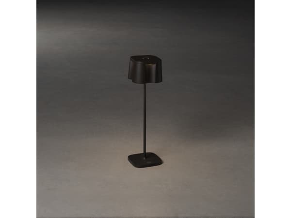 Konstsmide Nice, Sort, Aluminium, Universal, Sort, IP54, III
