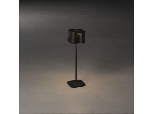 Konstsmide Nice, Sort, Aluminium, Universal, Sort, IP54, III