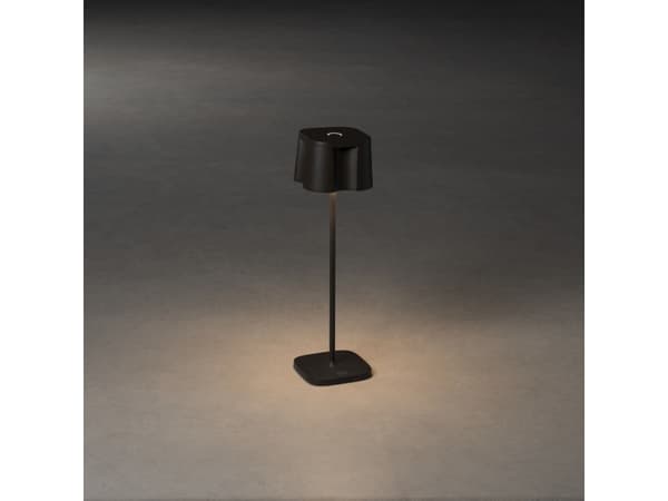 Konstsmide Nice, Sort, Aluminium, Universal, Sort, IP54, III