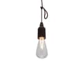 Miniatyrbilde 5 av 5: Securit® LED lamper til parasol COPENHAGEN, ledningsfri og genopladelig, 3 stk., brun