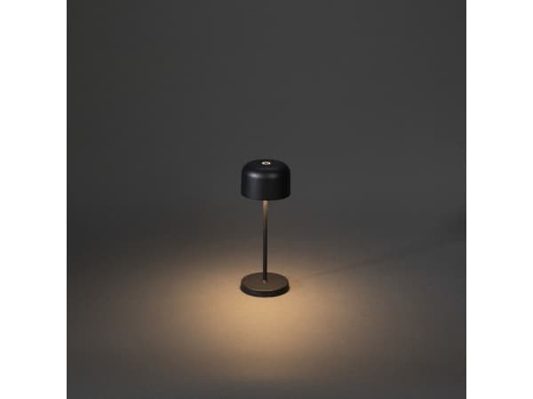 Konstsmide Lille mini, Svart, Gjuten aluminium, Universal, IP54, III, Lille mini