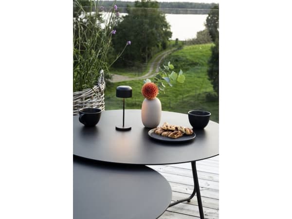 Konstsmide Lille mini, Svart, Gjuten aluminium, Universal, IP54, III, Lille mini