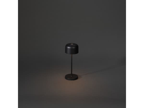 Konstsmide Lille mini, Svart, Gjuten aluminium, Universal, IP54, III, Lille mini