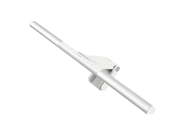 BenQ ScreenBar Pro - Skjermleselampe - LED - klemmemonterbar - neutral light/warm light - 2700-6500 K - sølv