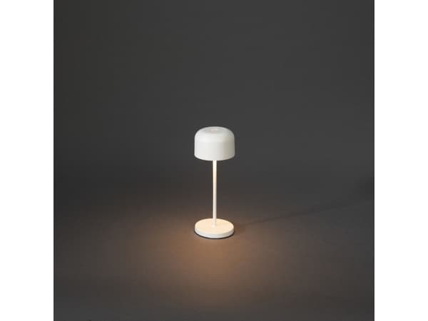 Konstsmide Lille mini, Vit, Gjuten aluminium, Universal, IP54, III, Lille mini