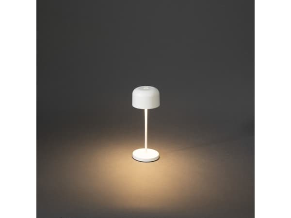 Konstsmide Lille mini, Vit, Gjuten aluminium, Universal, IP54, III, Lille mini