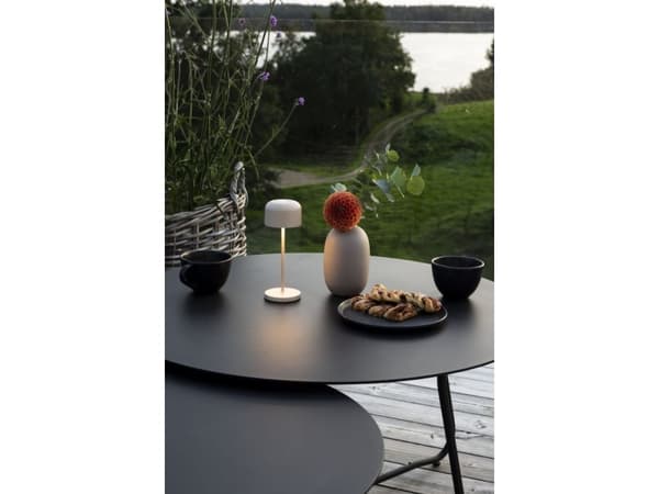 Konstsmide Lille mini, Vit, Gjuten aluminium, Universal, IP54, III, Lille mini