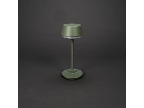 Konstsmide Lyon, Grön, Grå, Gjuten aluminium, Universal, IP54, III, 2,5 W