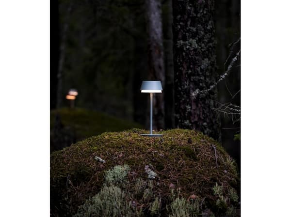 Konstsmide Lyon, Slipa, Gjuten aluminium, Universal, IP54, III, 2,5 W