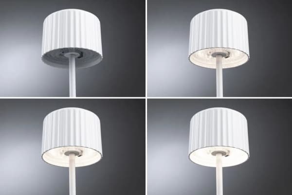 Paulmann 94879, Vit, Gjuten aluminium, IP44, III, 2,5 W, LED