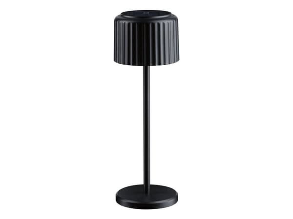 Paulmann 94878, Svart, Gjuten aluminium, IP44, III, 2,5 W, LED - SOLO