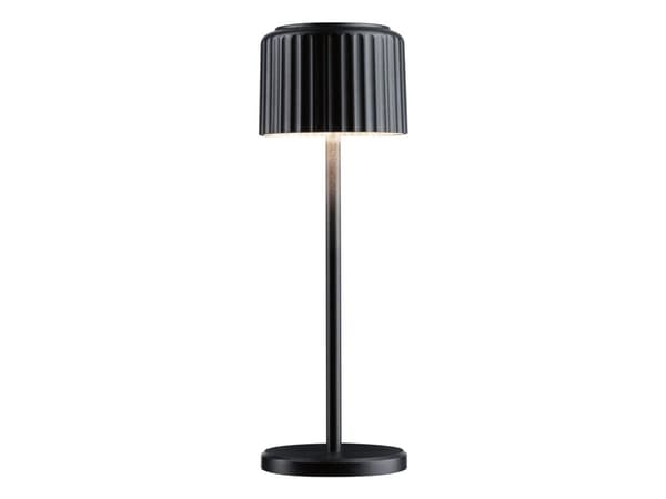 Paulmann 94878, Svart, Gjuten aluminium, IP44, III, 2,5 W, LED - SOLO