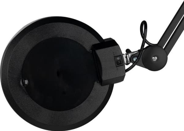 Activeshop LAMPA LUPA LED S5 + STATYW CZARNA