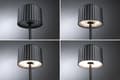 Miniatyrbilde 4 av 5: Paulmann 94878, Sort, Aluminium, IP44, III, 2,5 W, LED - SOLO
