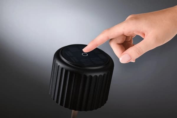 Paulmann 94878, Sort, Aluminium, IP44, III, 2,5 W, LED - SOLO