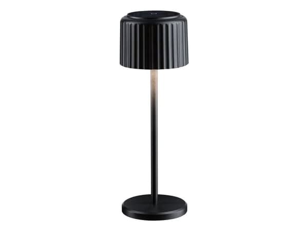 Paulmann 94878, Sort, Aluminium, IP44, III, 2,5 W, LED - SOLO Sort
