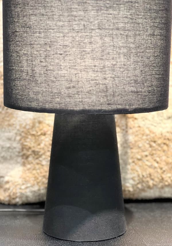 Bordslampa Lampa Svart 34 cm