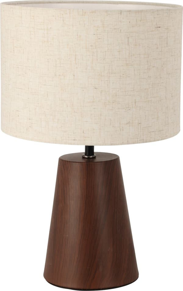 Bordslampa Lampa Trä 36 cm