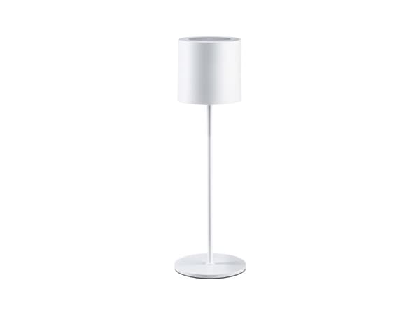 Paulmann Tuni, Vit, Metall, Plast, Balkong, Vardagsrum, Terass, Restaurang, IP44, III, 2,8 W