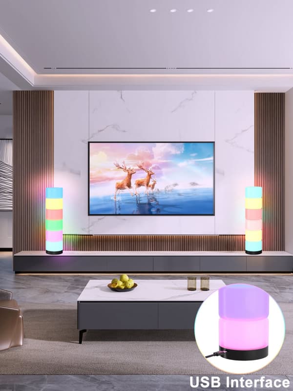 United STL2305 Smart Bordslampa m/APP-kontroll