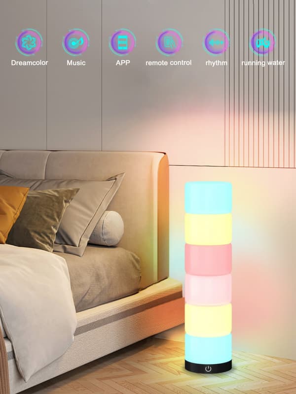 United STL2305 Smart Bordslampa m/APP-kontroll