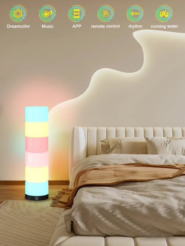 United STL2305 Smart Bordslampa m/APP-kontroll